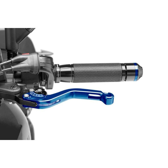 Puig Short Clutch Lever 16'C/Blue Selector C/Black