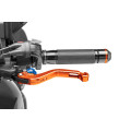 Puig Unfoldable Clutch Lever 16'C/Orange Selector C/Blu