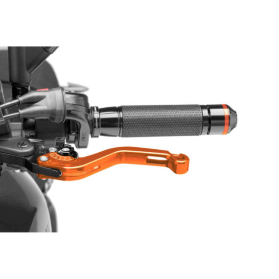 Puig Unfoldable Clutch Lever 16'C/Orange Selector C/Bla