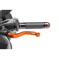 Puig Unfoldable Clutch Lever 16'C/Orange Selector C/Sil