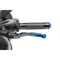 Puig Clutch Lever 16'C/Black Ext.C/Blue Select.C/Blue