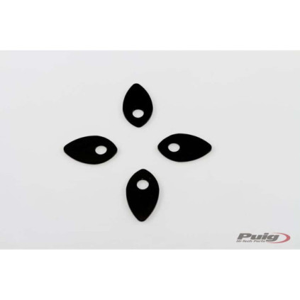 Puig Turn Signals Plate Support By Pair Honda Fairings