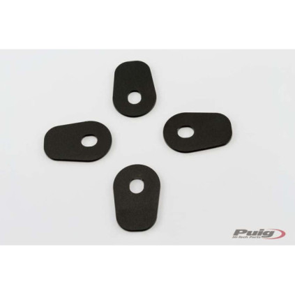 Puig Turn Signals Plate Support By Pair Yamaha-Kawa Fai