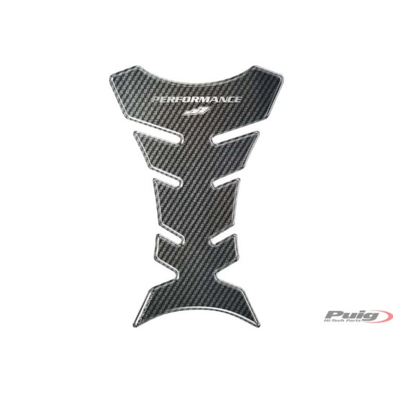 Puig Tank Pad Performance C/Carbon Look