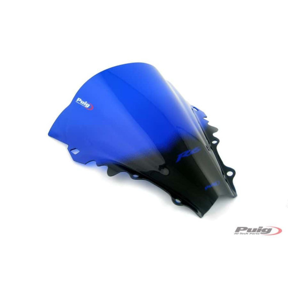 Puig Racing Screen Yamaha R6 06-07' C/Blue