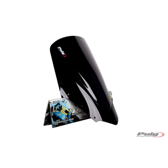 Puig Racing Screen Yamaha Fazer 06-16 C/Black