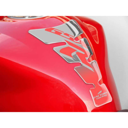 Puig Tank Pad Spirit Gsxr C/Silver-Clear