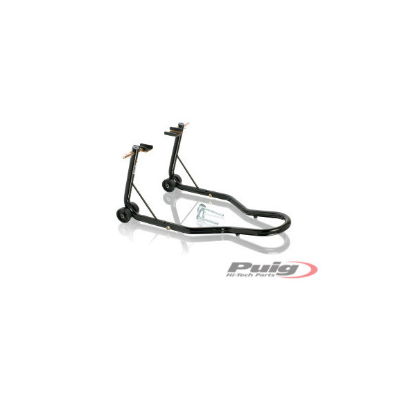 Puig Stand Padoock Support Rear Whit Hooks C/Black