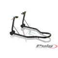 Puig Stand Padoock Support Rear Whit Hooks C/Black