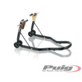 Puig Stand Paddock Support Front At Fork C/Black