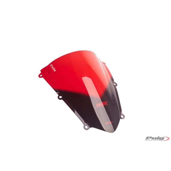 Puig Racing Screen Honda Cbr600Rr 07-12 C/Red