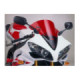 Puig Racing Screen Yamaha Yzf-R1 07'-08' C/Red