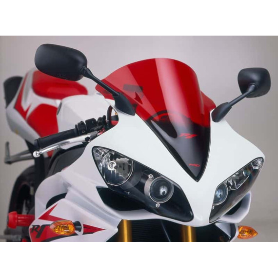 Puig Racing Screen Yamaha Yzf-R1 07'-08' C/Red