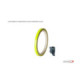 Puig Rim Strip 6 Meters+Aplicator C/Yellow Fluorescent