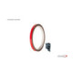 Puig Rim Strip 6 Meters+Aplicator C/Red Fluorescent