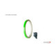 Puig Rim Strip 6 Meters+Aplicator C/Green Fluorescent