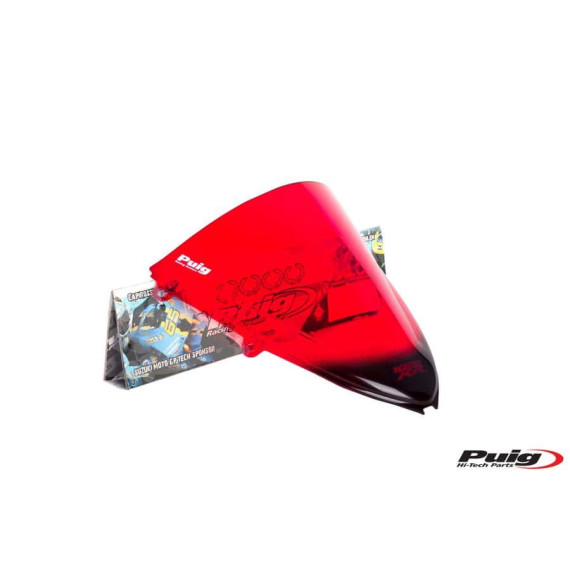 Puig Racing Screen Honda Cbr1000Rr 08-11 C/Red