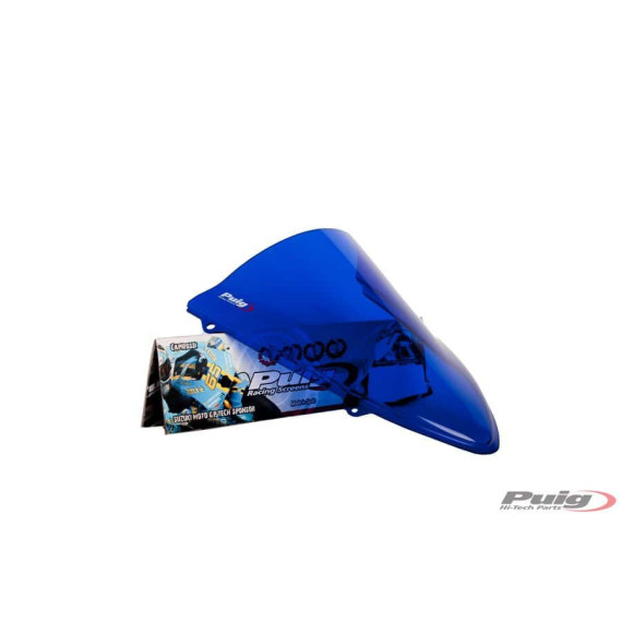 Puig Racing Screen Kawasaki Ninja 250R 08-12 C/Blue