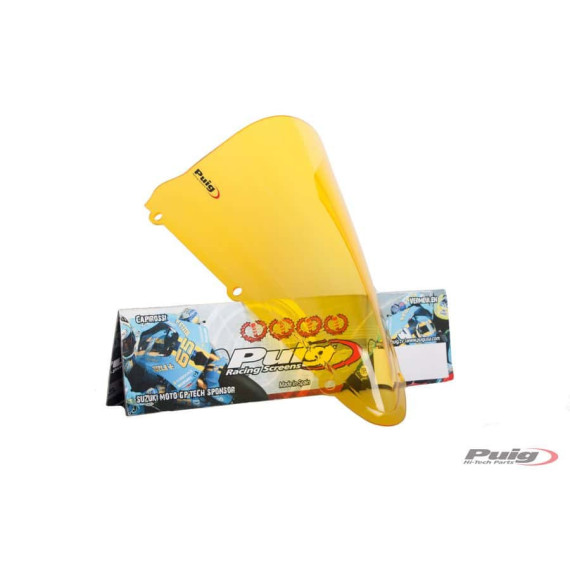 Puig Racing Screen Yamaha Yzf-R125 08-18 C/Yellow