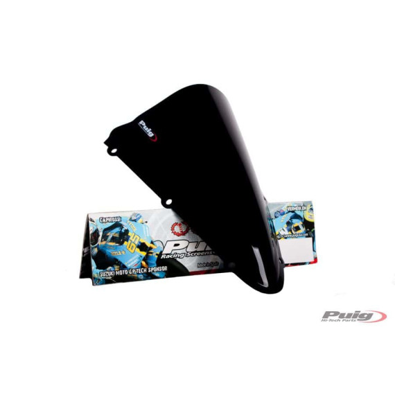 Puig Racing Screen Yamaha Yzf-R125 08'-18' C/Black