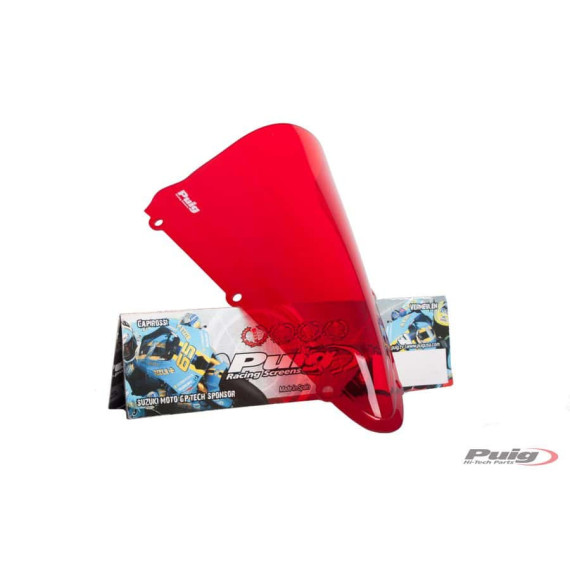 Puig Racing Screen Yamaha Yzf-R125 08'-18' C/Red