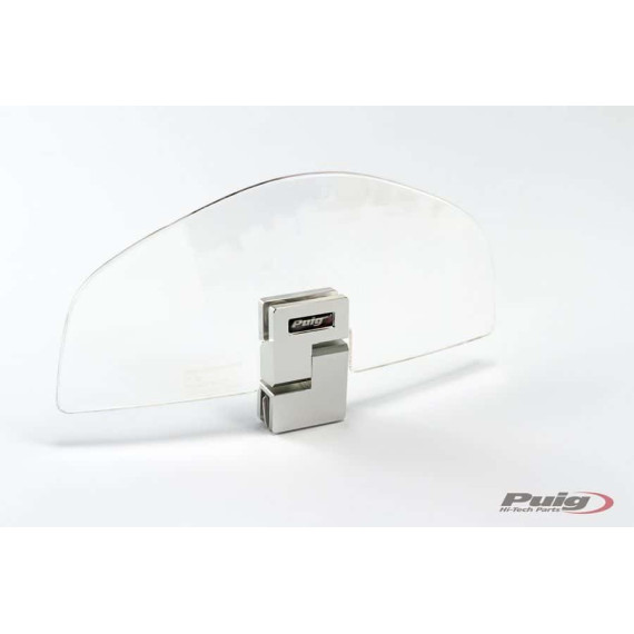 Puig Wind Deflectors Arch Flat Cbris. C /Clear