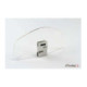 Puig Adjustable Visor Radius 300Mm. C/Clear