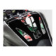 Puig Tank Pad Wings Ducati C/Red-Black