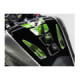 Puig Tank Pad Mod.Wings Kawasaki C/Green-Black