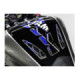 Puig Tank Pad Mod.Wings Yamaha C/Blue-Black