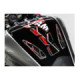 Puig Tank Pad Wings Yamaha C/Red-Black