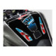 Puig Tank Pad Mod.Wings Suzuki C/Blue-Black