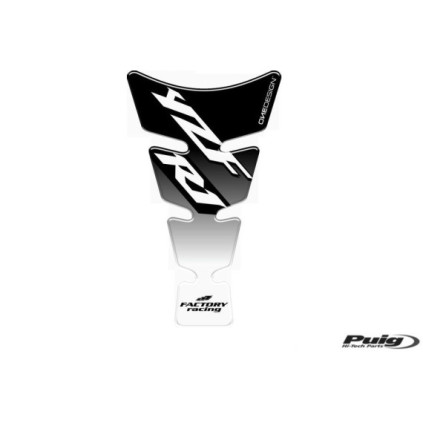 Puig Tank Pad Spirit Rsv1000 C/Black-Clear