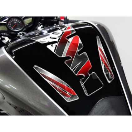 Puig Tank Pad Mod.Wings Honda C/Grey-Black