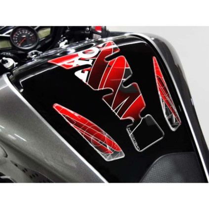 Puig Tank Pad Mod.Wings Honda C/Red-Black