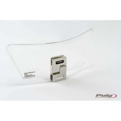 Puig Adjustable Visor Radius 370Mm. C/Clear