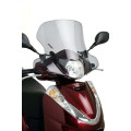 Puig Windshield City Touring Honda Scoopy Sh300I 07-15'