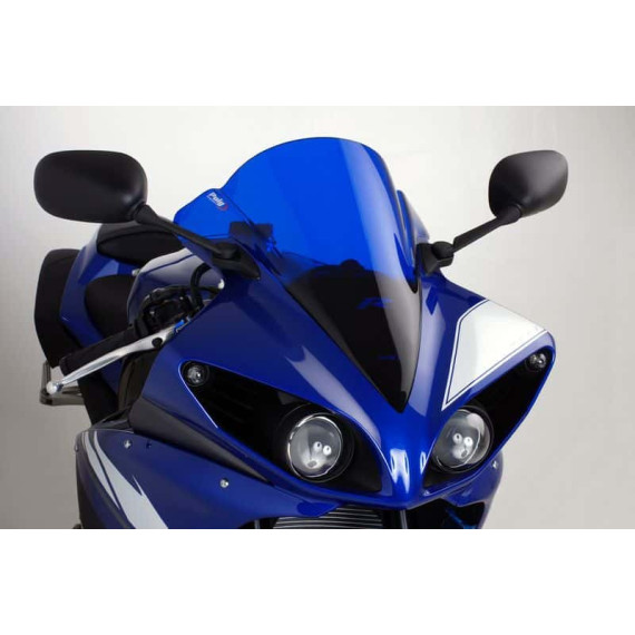 Puig Racing Screen Yamaha R1 09-14' C/Blue