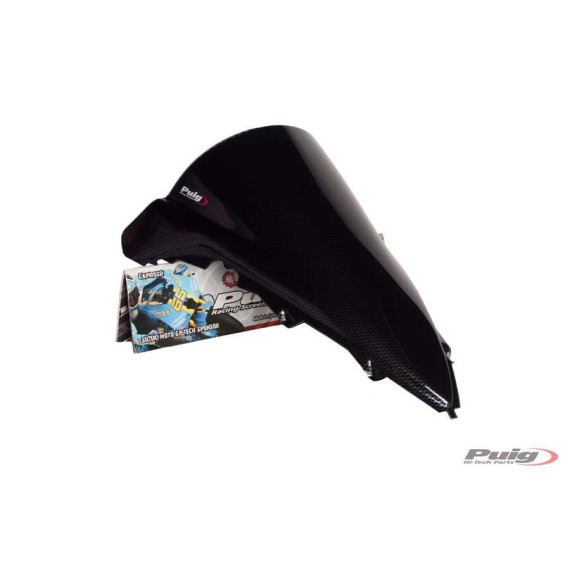 Puig Racing Screen Yamaha R1 09-14' C/Carbon Look