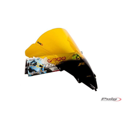 Puig Racing Screen Yamaha R1 09-14 C/Yellow