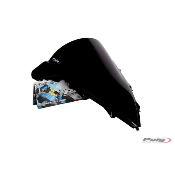 Puig Racing Screen Yamaha R1 09-14' C/Black