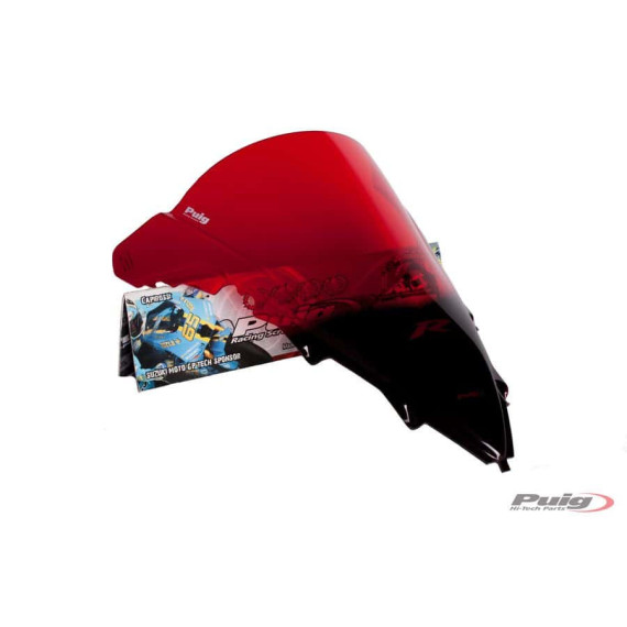 Puig Racing Screen Yamaha R1 09-14' C/Red