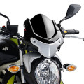 Puig Windshield New Gen. Suzuki Gladius 09-16 C/Black