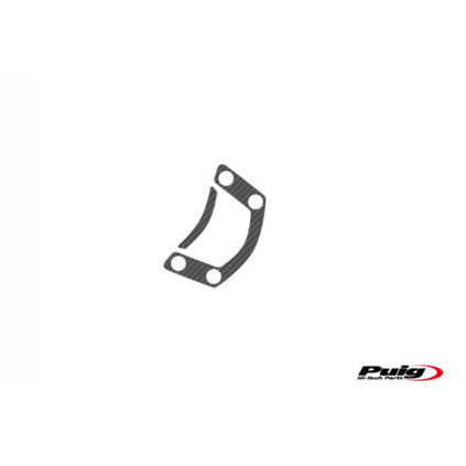 Puig Yoke Protector Carbon Er6F/N 09'-11' C/Carbon