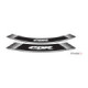 Puig Kit 8 Rim Strips Cbr C/White