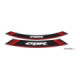 Puig Kit 8 Rim Strips Cbr C/Red