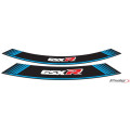 Puig Kit 8 Rim Strips Gsxr C/Blue