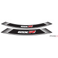 Puig Kit 8 Rim Strips Gsxr C/White