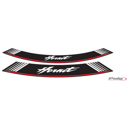 Puig Kit 8 Rim Strips Hornet C/Silver