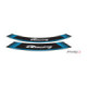 Puig Kit 8 Rim Strips Racing C/Blue